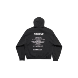 Balenciaga - BALENCIAGA MUSIC | ARCHIVE SERIES CONNECTED ZIP-UP HOODIE