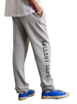 GALLERY DEPT Tapered Logo-Print Cotton-Jersey Sweatpants