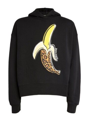 Palm Angels - Palm Angels printed banana hoodie