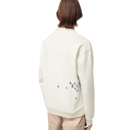 Louis Vuitton - LV Embroidered Cotton Sweatshirt