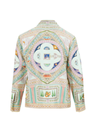 Casablanca Le Labyrinthe Silk Shirt