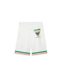 Casablanca - Tennis Club Icon Silk Shorts