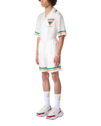 Casablanca - Tennis Club Icon Silk Shorts