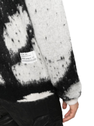 Amiri skull-patterned jumper