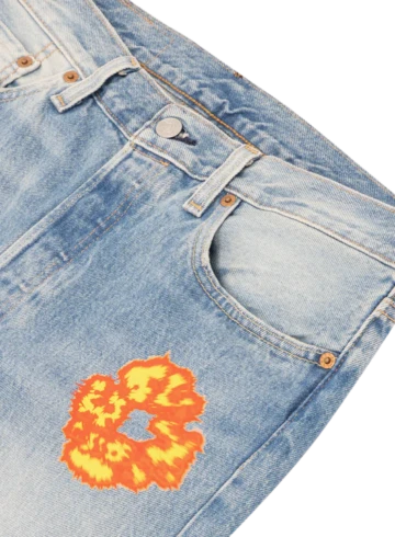 Denim Tears x Offset 501 Jeans