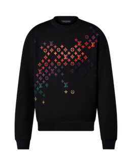 Louis Vuitton - LV Embroidered Cotton Sweatshirt