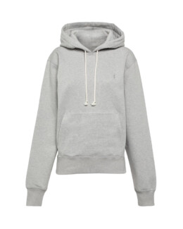 Saint Laurent Cotton fleece hoodie