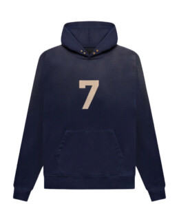 Fear of God - Fear of God FEAR OF GOD 7 Hoodie Vintage Navy Hoodie