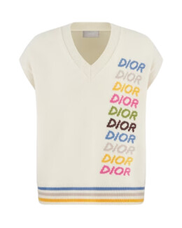 Dior - DIOR SLEEVELESS SWEATER