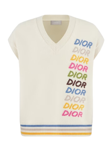 Dior - DIOR SLEEVELESS SWEATER