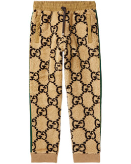 Gucci - GUCCI  Wool GG Sweatpants