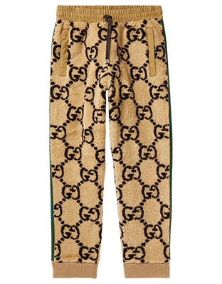 Gucci - GUCCI  Wool GG Sweatpants