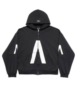 Balenciaga - BALENCIAGA MUSIC | ARCHIVE SERIES CONNECTED ZIP-UP HOODIE