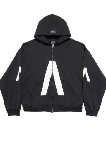 Balenciaga - BALENCIAGA MUSIC | ARCHIVE SERIES CONNECTED ZIP-UP HOODIE