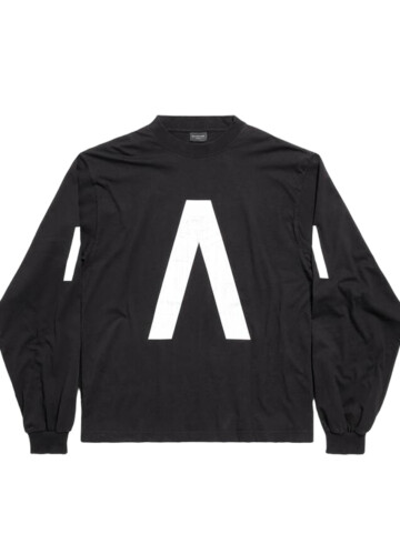 Balenciaga - BALENCIAGA MUSIC | ARCHIVE SERIES CONNECTED LONG SLEEVE T-SHIRT