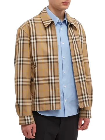 Burberry - BURBERRY FITZROY HARRINGTON JACKET