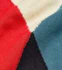 Jil Sander - Cotton-rich colour-block sweater