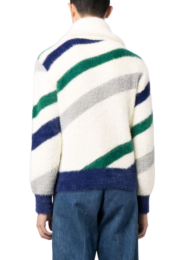 Casablanca - Casablanca striped zip-up sweatshirt