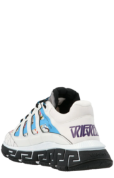 Versace - Trésor De La Mer Print Sneakers