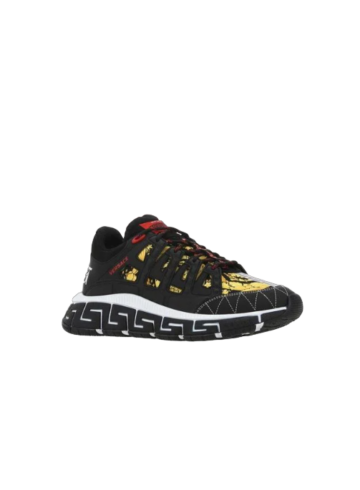 Versace - Versace Men's Yellow Trigreca Sneakers