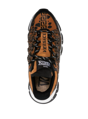 Versace Trigreca Lace-Up Sneakers