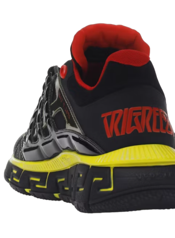 Versace - Versace Trigreca Black Red Yellow