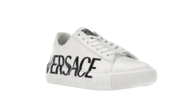 Versace - Versace Medusa Greca Low White White Black