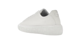 Versace - Versace Medusa Greca Low White White Black