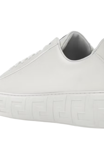 Versace - Versace Medusa Greca Low White White Black