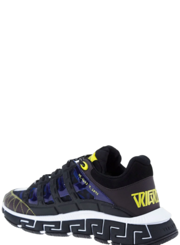 Versace - Versace Trigreca Low-Top Sneakers