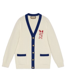 Gucci - GUCCI  Wool Cardigan