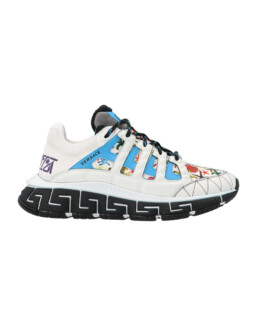 Versace - Trésor De La Mer Print Sneakers