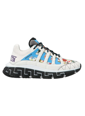 Versace - Trésor De La Mer Print Sneakers