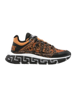 Versace Trigreca Lace-Up Sneakers