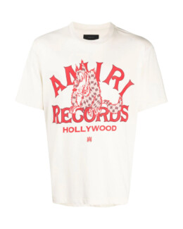 Amiri - AMIRI graphic-print cotton T-shirt