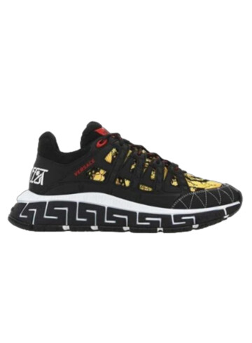 Versace - Versace Men's Yellow Trigreca Sneakers