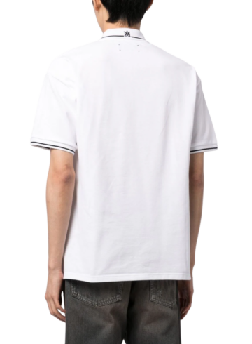 Amiri - AMIRI logo-embroidered cotton polo shirt