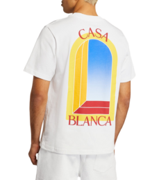 Casablanca Archway Graphic T-Shirt