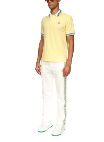 Casablanca - Casablanca Pique Polo Shirt