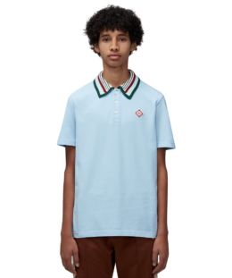 Casablanca  Organic Cotton Polo Shirt