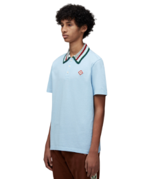 Casablanca  Organic Cotton Polo Shirt