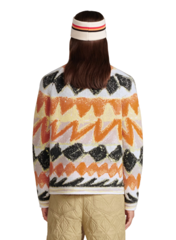 Dior And Peter Doig Sweater