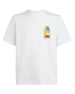 Casablanca Archway Graphic T-Shirt