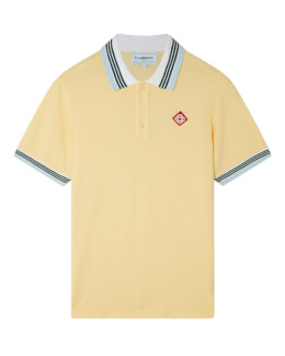 Casablanca - Casablanca Pique Polo Shirt