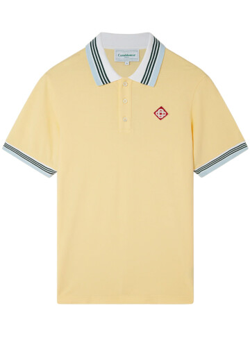 Casablanca - Casablanca Pique Polo Shirt