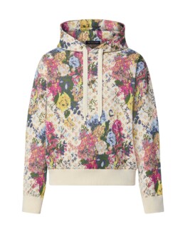 Louis Vuitton - LV Flower Graphic Jacquard Hoodie