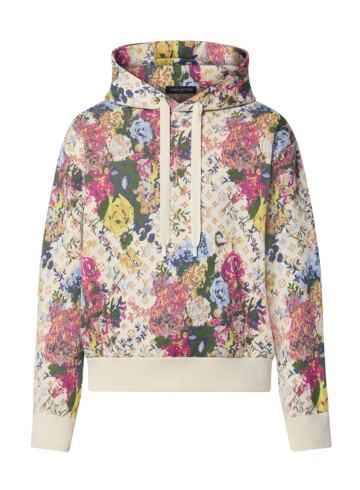 Louis Vuitton - LV Flower Graphic Jacquard Hoodie