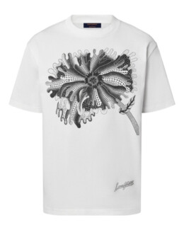 Louis Vuitton - LOUIS VUITTON  x Yayoi Kusama Psychedelic Flower T-Shirt