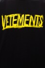 VETEMENTS - VETEMENTS Black Logo T-shirt