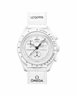 Swatch x Omega Bioceramic Moonswatch Mission to the Moonphase